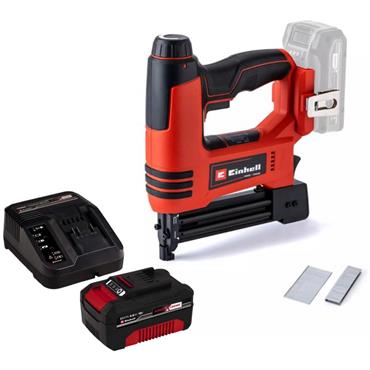 Einhell18v Cordless Nailer Free 4ah Battery & Charger Kit