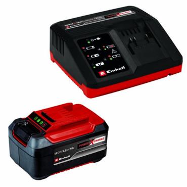 Einhell Power X-Change 18V 5.2Ah Battery & Charger Kit