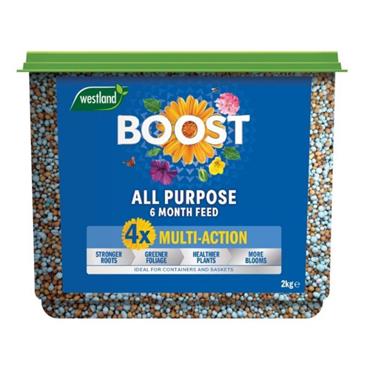 Westland Boost Granules 6 Month Feed 2kg Tub