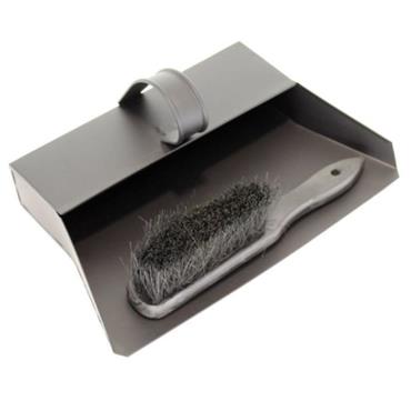 Fireside Essentials Brush & Pan Set