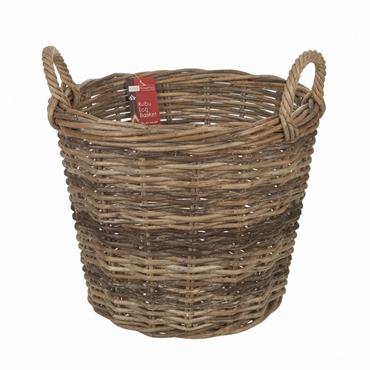 Premium De Luxe Kubu Log Baskets Extra Large