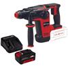 EinhellPxc 18v 2.6j Rotary Hammer Free 4ah Battery & Charger Kit