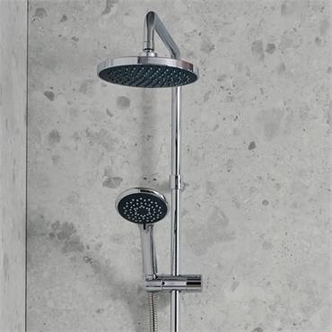 Triton Chrome DuElec Conversion Shower Kit