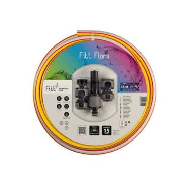 Fitt Flora Garden Hose Starter Kit 15 Mtr X 1/2"