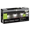 Fence Wall & Post Light 3 Lumen - 4 Pack
