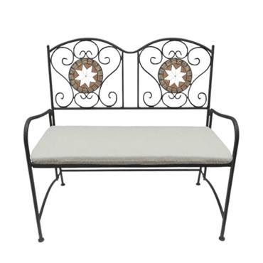 Corsica Mosaic Bench