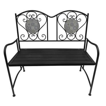 Avignon Mosaic Bench