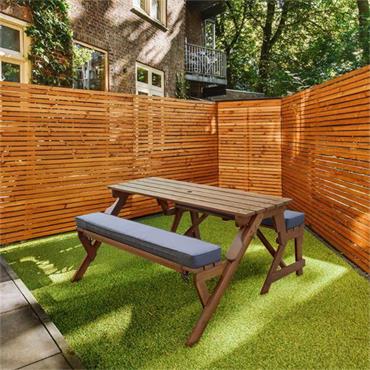 Multi Functional Bench And Table Set