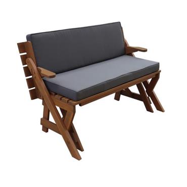 Multi Functional Bench And Table Set