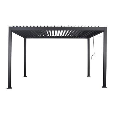 Luxury Aluminium Gazebo With Adjustable Roof