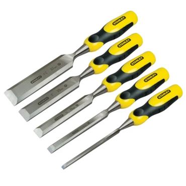 Stanley 5 Piece Dynagrip Chisel Set