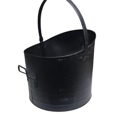 Fireside Heritage Large Black Coal Bucket