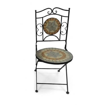 Faro Mosaic Bistro Chair