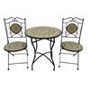 Faro Mosaic Bistro Set