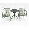 Braga Soft Green Cafe Style Bistro Set