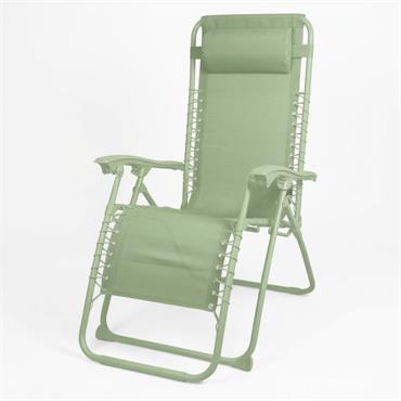 Green  Zero Gravity Chair