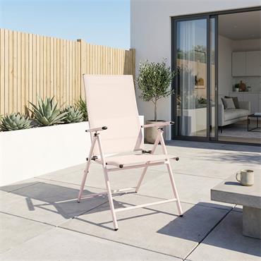 Textilene Multi Position Chair Taupe