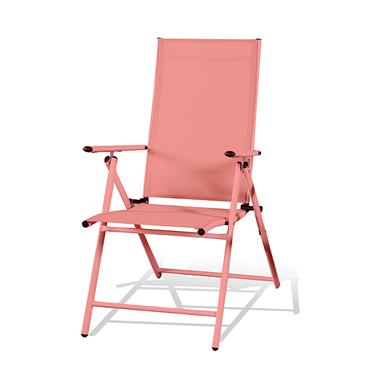 Textilene Multi Position Chair Teracotta