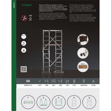 Probuild Muiti Purpose Alluminium Scaffold