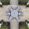 Almara Dining  Set 6 X High Back Chairs And Table