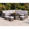 Almara Dining  Set 8 X High Back Chairs And Table