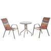 Terraco Bistro Set 2 Chairs & Table