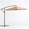 Overhang Parasol 3 Metre Taupe