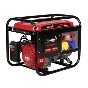Pacini 3.5kva Petrol Generator