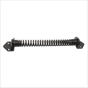 10" Gate Spring Black