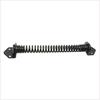 10" Gate Spring Black