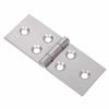 Back Flap Hinges Zinc Plated 1.5"