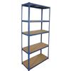 Super Heavy Duty Boltless Shelving  5 Shelf 220 X 120 X 450mm