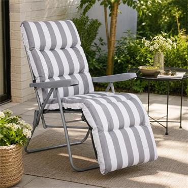 Relaxer Chair Grey