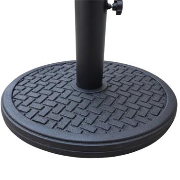 12kg Stone Resin Parasol Base