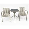 Braga Taupe Cafe Style Bistro Set