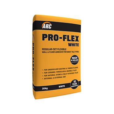 Arc Pro Flex White Tile Adhesive 20kg
