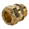 0.75" 311 Straight Coupling Compression Fitting