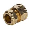 1" x 0.75" 312 Straight Coupling Compression Fitting