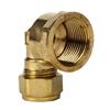 1" 317 Elbow Coupling Compression Fitting