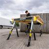 Roughneck Sawhorse Twin Pack