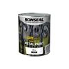 Ronseal Direct To Metal White Satin 750ml