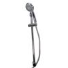 Aqua 3 Function Shower Riser Rail Kit Chrome
