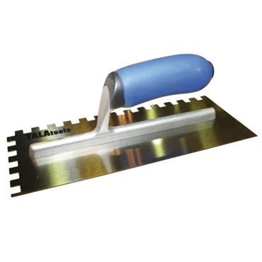 Tala  Notched Trowel 11 X 4 3/4" 10mm