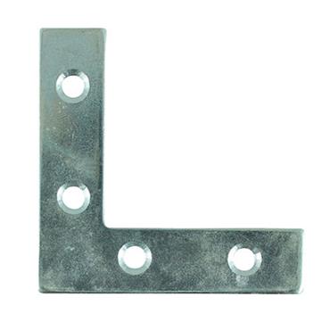 Corner Plate 75 X 75 X 16mm Pack Of 4