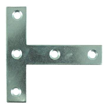 Tee Plate 76 X 16mm Pack Of 2