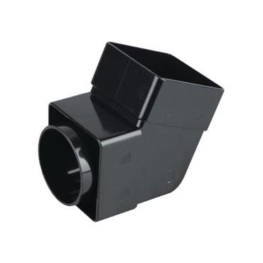 Black Amazon 70mm Offset Bend-socket