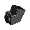 Black Amazon 70mm Offset Bend-socket