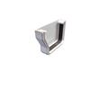7t751 Wavin  White Amazon 110mm Stopend External Right Hand
