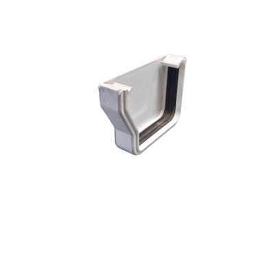 7t751 Wavin  White Amazon 110mm Stopend External Right Hand