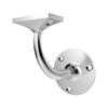 2 1/2" Satin Chrome Handrail Bracket